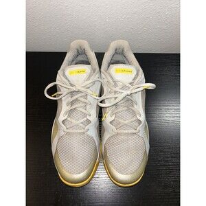 NIKE Lunar Edge Livestrong Men's Shoes White Yellow 2013 Sneakers Size 13